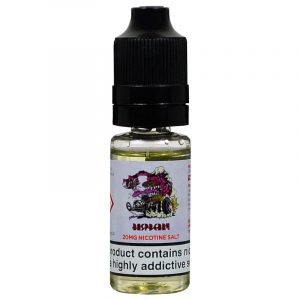 Top Fuel Vapour Nic Salt 10ml 20mg Raspberry