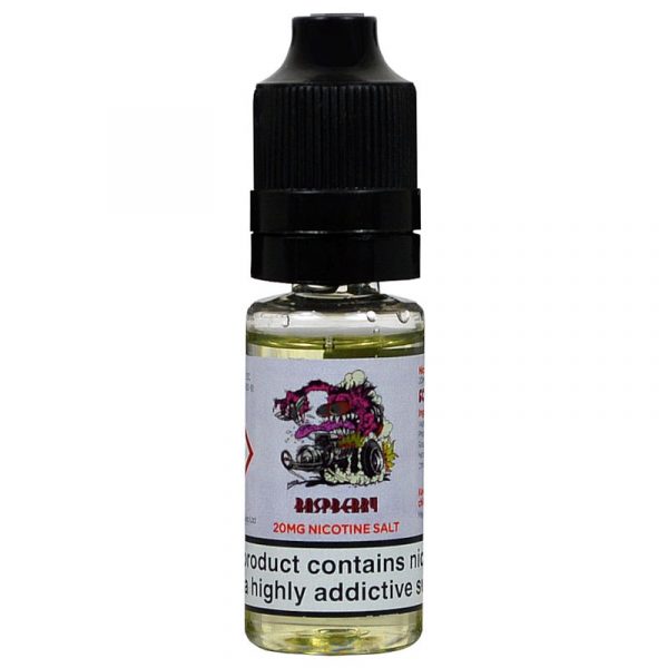 Top Fuel Vapour Nic Salt 10ml 20mg Raspberry