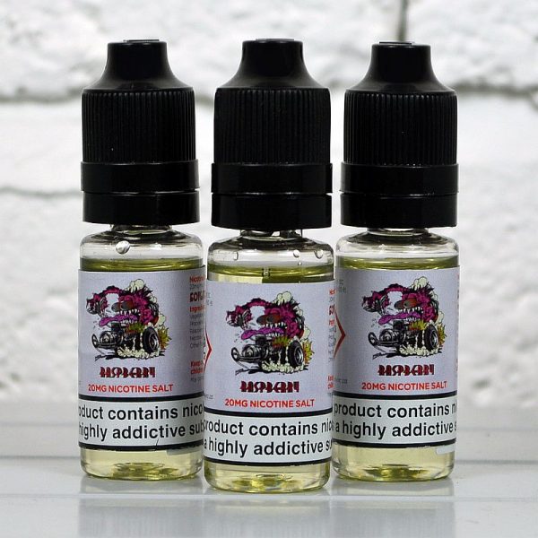 Top Fuel Vapour Nic Salt 10ml 20mg Raspberry
