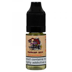 Top Fuel Vapour Nic Salt 10ml 20mg Strawberry Candy