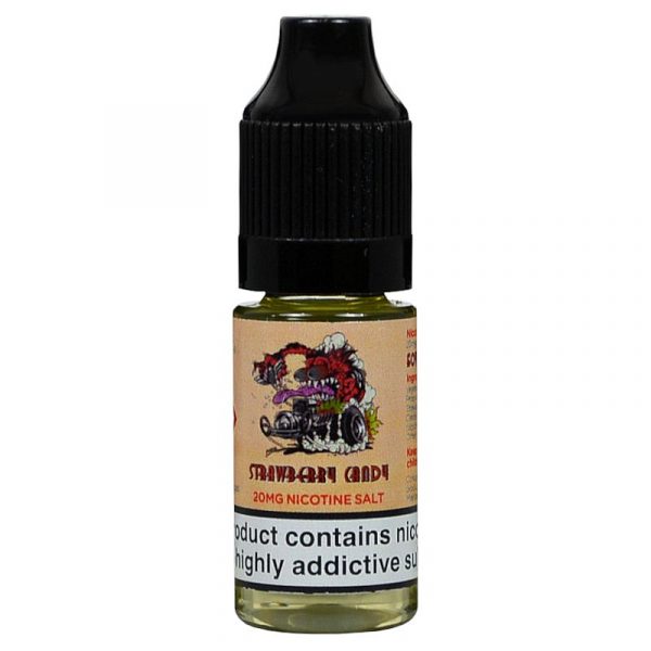 Top Fuel Vapour Nic Salt 10ml 20mg Strawberry Candy