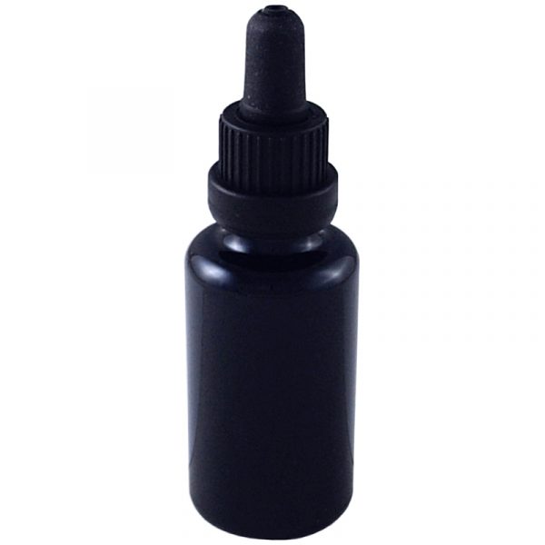 Miron Violet Glass Dropper Bottle FL-30-G-M23