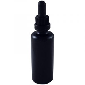 Miron Violet Glass Dropper Bottle FL-50-G-M23