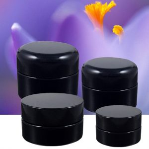 Miron Violet Glass Herb Jars