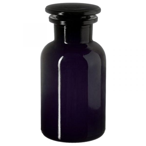 Miron Violet Glass Apothecary Bottle 250ml