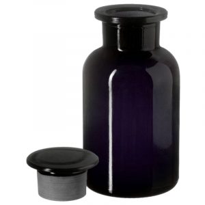 Miron Violet Glass Apothecary Bottle 250ml