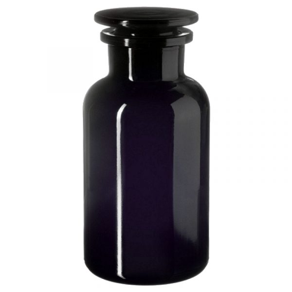 Miron Violet Glass Apothecary Bottle 500ml