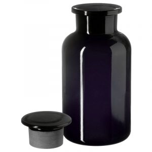 Miron Violet Glass Apothecary Bottle 500ml