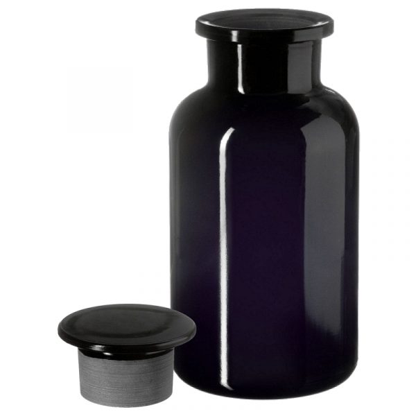 Miron Violet Glass Apothecary Bottle 500ml