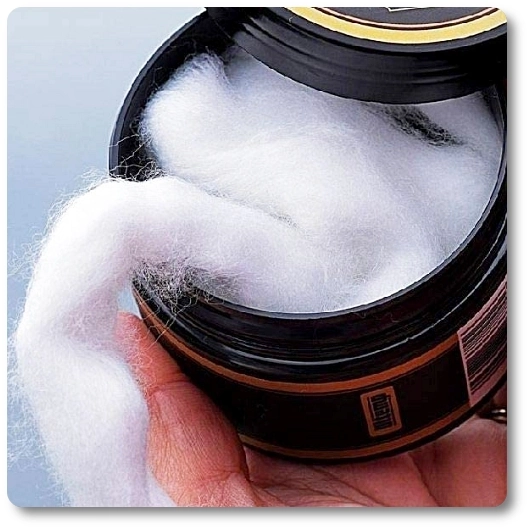 Top Fuel Vapour Cotton and Wicks