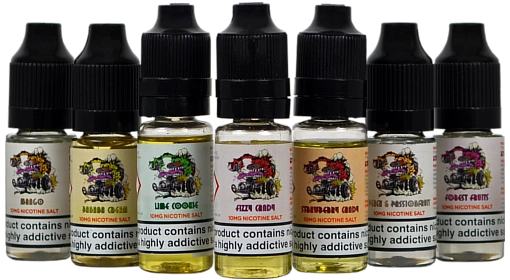 Top Fuel Vapour Nic Shot Banner