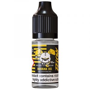 Felony Bar Salts Banana Ice 10mg 10ml