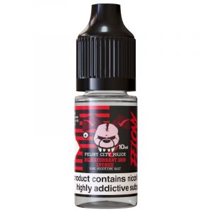 Felony Bar Salts Blackcurant & Lychee 10mg 10ml