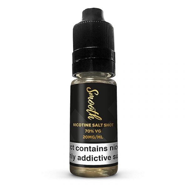 Smooth Nic Salt Shot 18mg 10ml 70pg 30vg