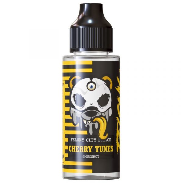 Felony Cherry Tunes Short Fill 100ml