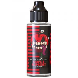 Felony Grape and Raspberry Short Fill 100ml